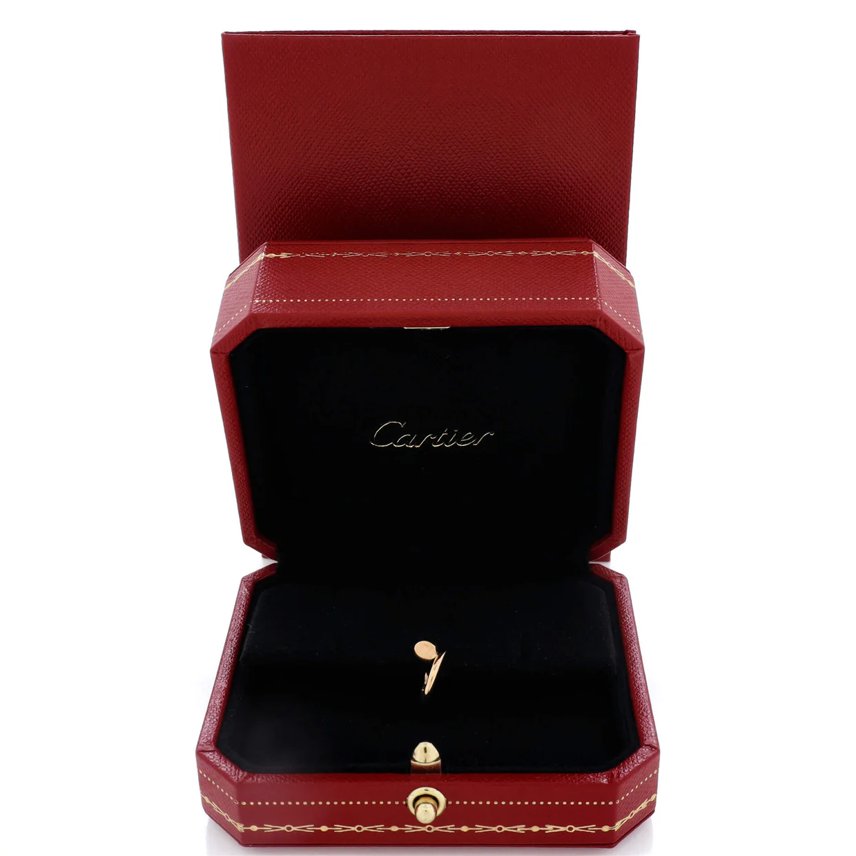 Juste un Clou Single Hoop Earring Earrings 18K Yellow Gold Small - Deep Luxury
