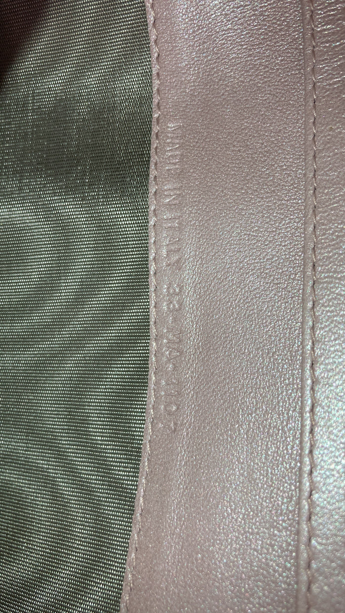 Lady Dior Croisiere Chain Wallet Cannage Quilt Lambskin - Deep Luxury