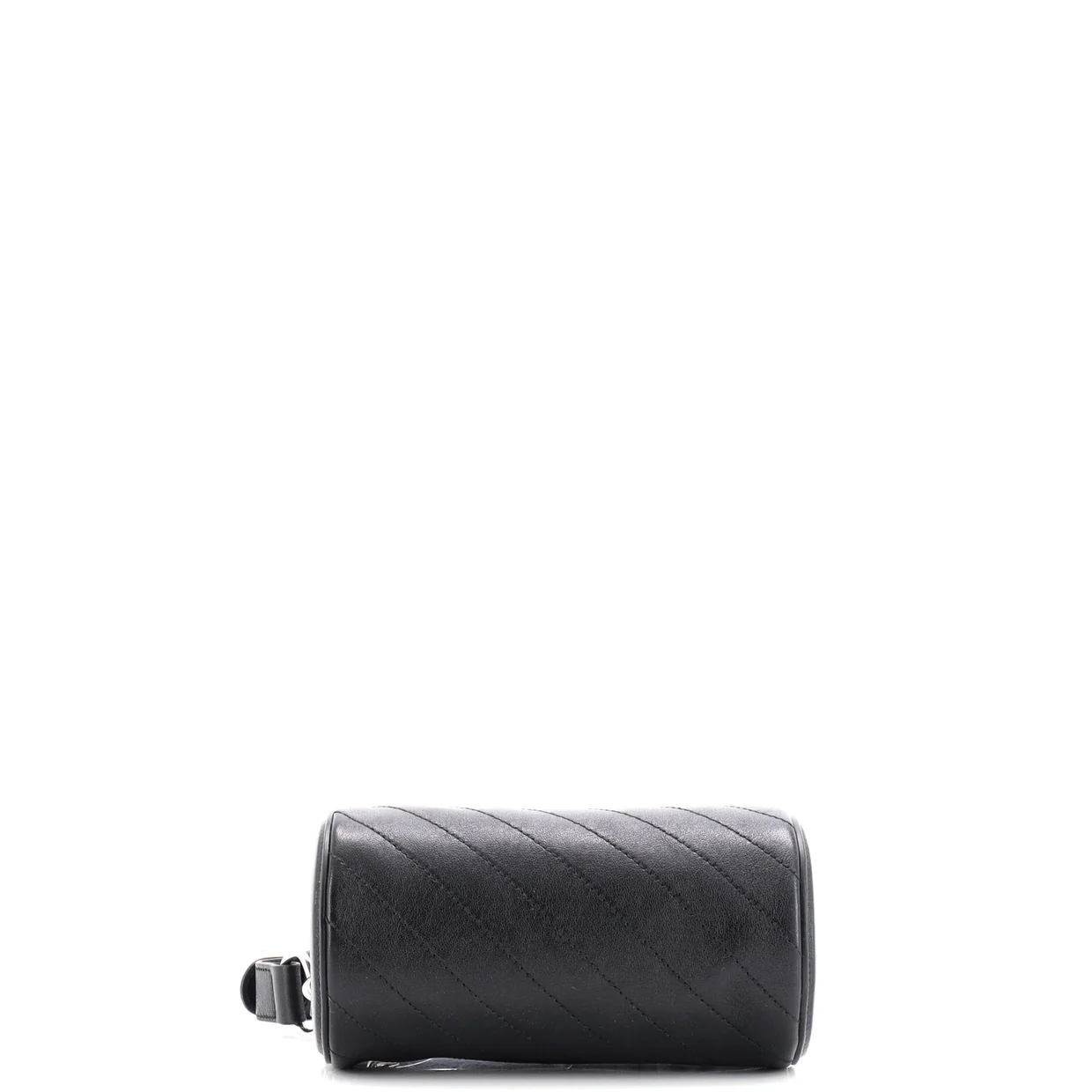 Blondie Shoulder Bag Diagonal Quilted Leather Mini - Deep Luxury