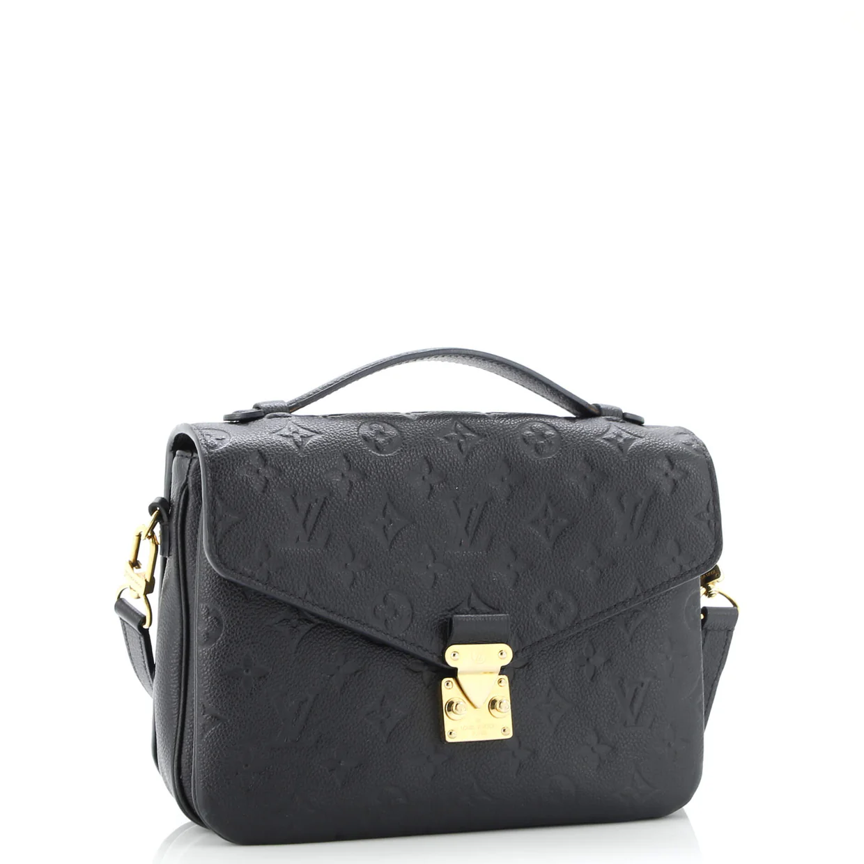 Pochette Metis Monogram Empreinte Leather - Deep Luxury