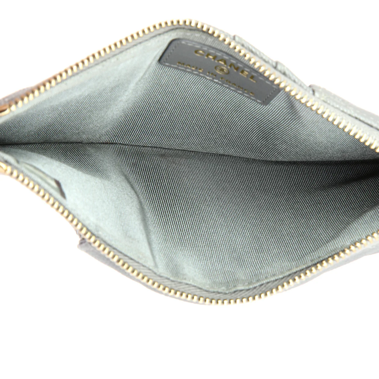 Classic Phone Case Pouch Quilted Caviar - Deep Luxury