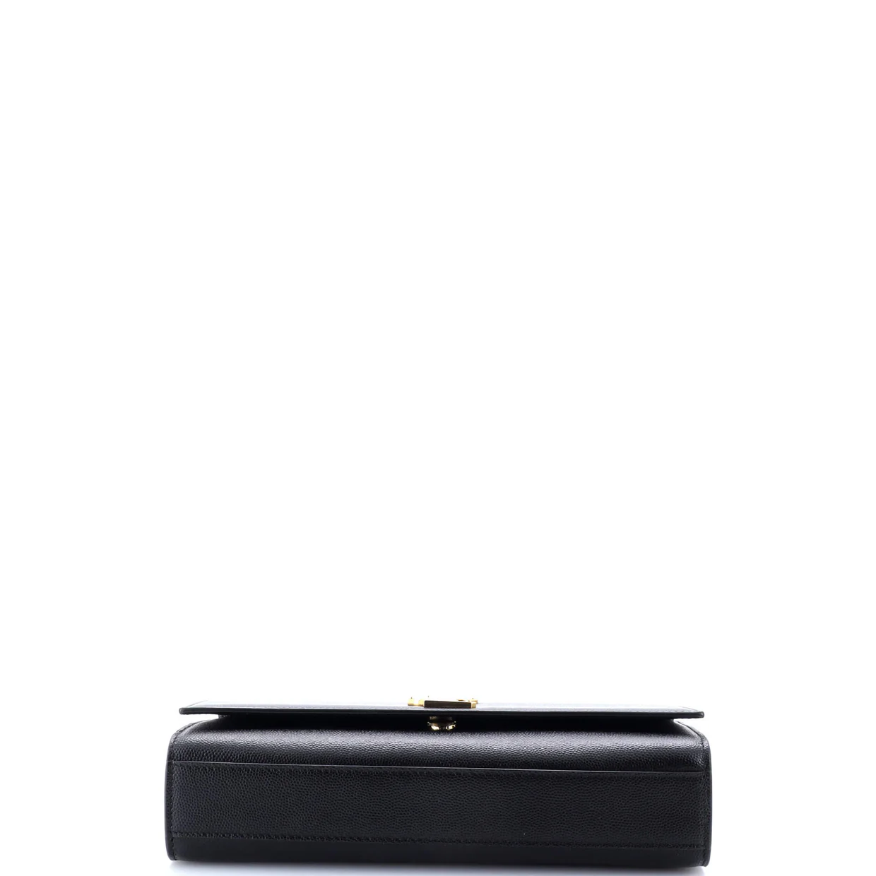 Classic Monogram Crossbody Bag Grainy Leather Medium - Deep Luxury