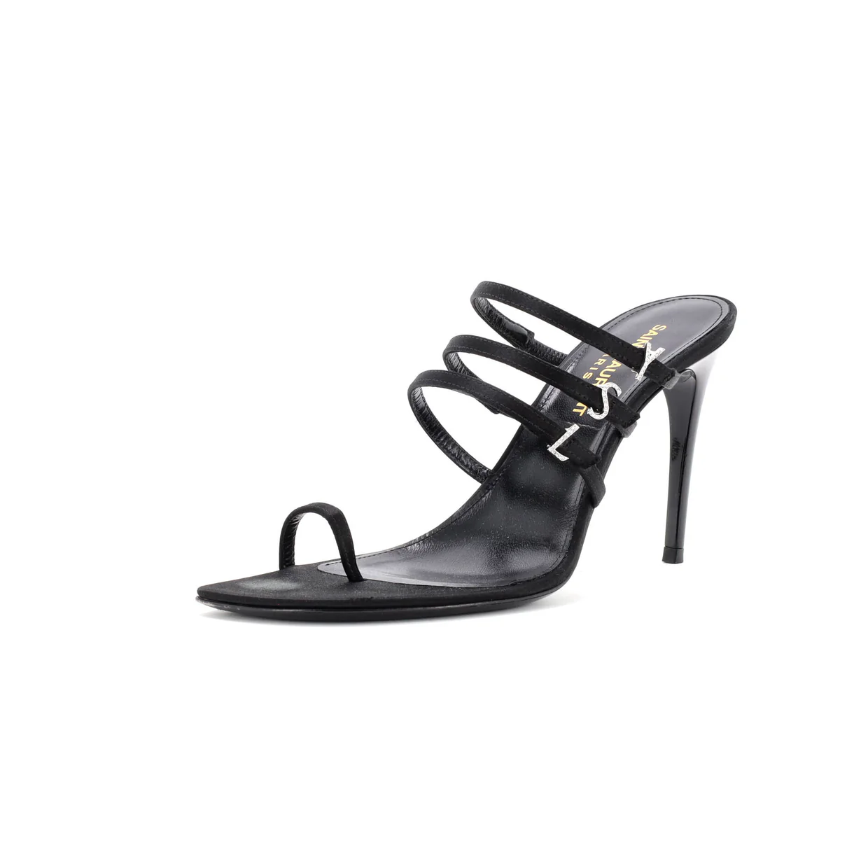 Women's Jerry Sandals Satin with Crystals 110 - Deep Luxury