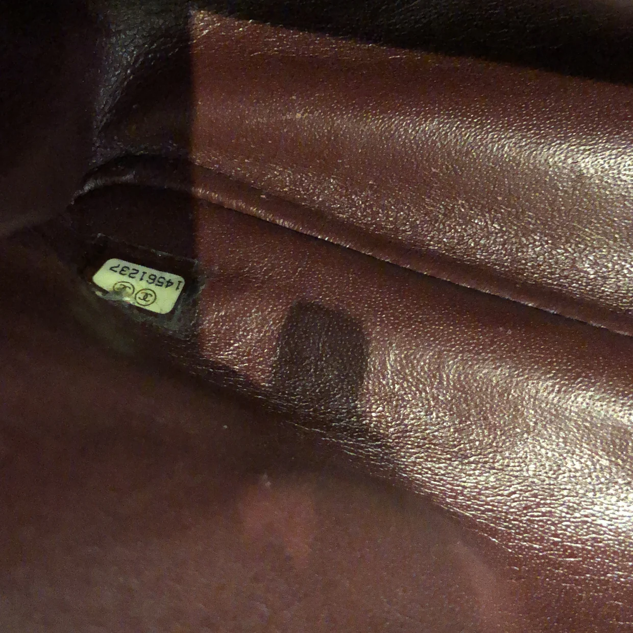 Classic Double Flap Bag Quilted Lambskin Jumbo - Deep Luxury