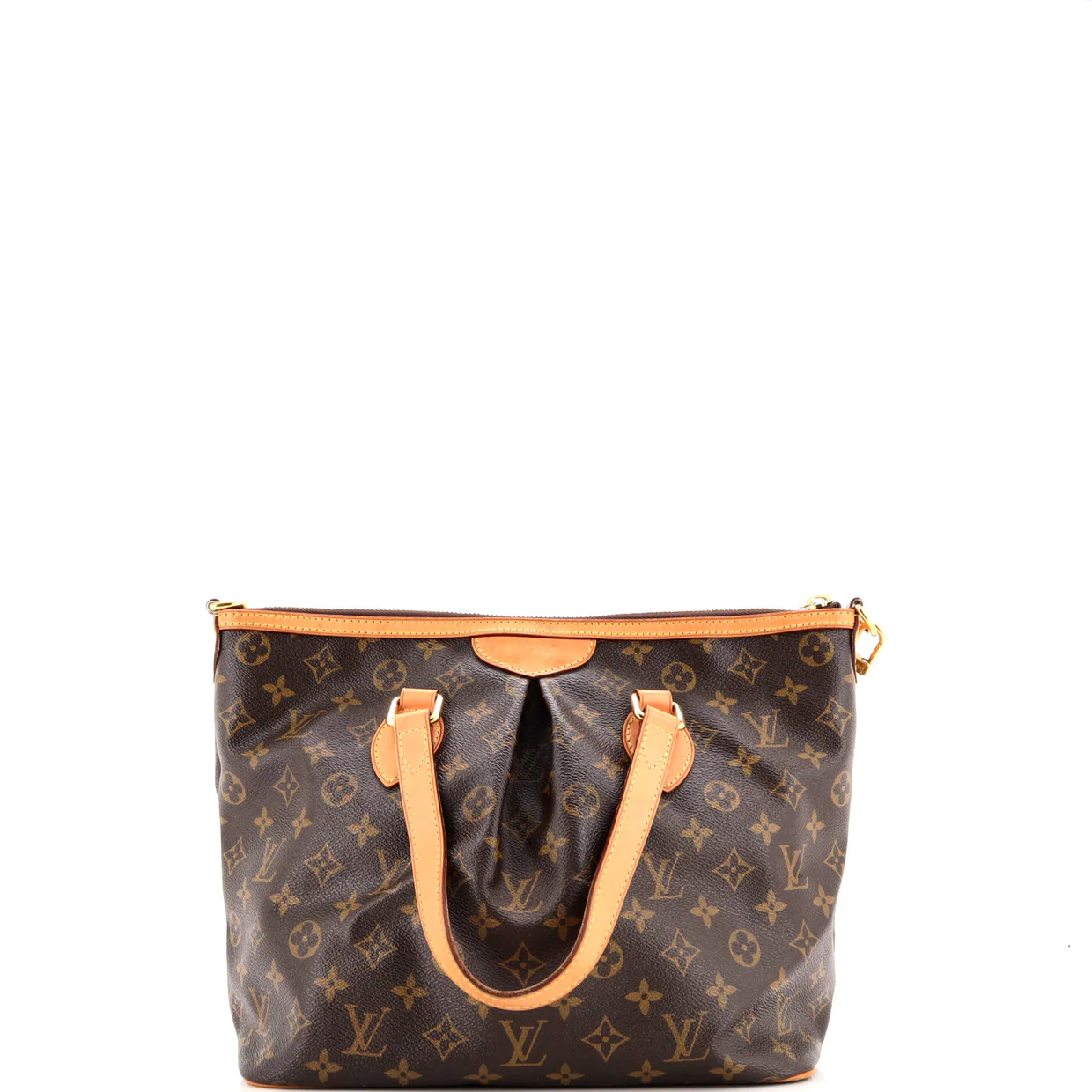Palermo Handbag Monogram Canvas PM - Deep Luxury
