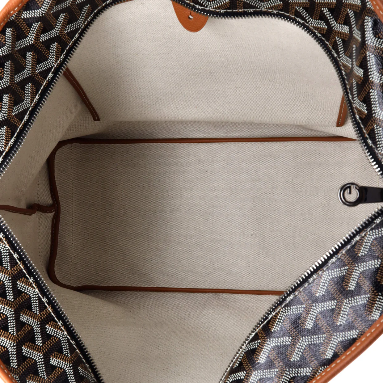 Artois Tote Coated Canvas MM - Deep Luxury
