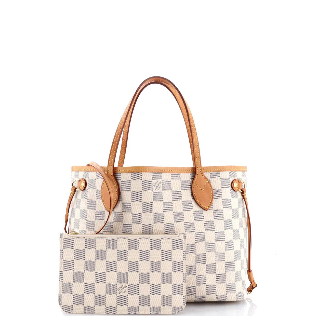 Neverfull NM Tote Damier PM - Deep Luxury