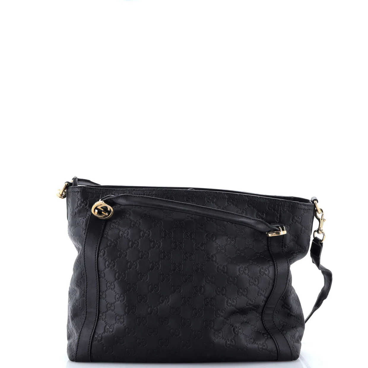 Miss GG Convertible Tote Guccissima Leather Medium - Deep Luxury