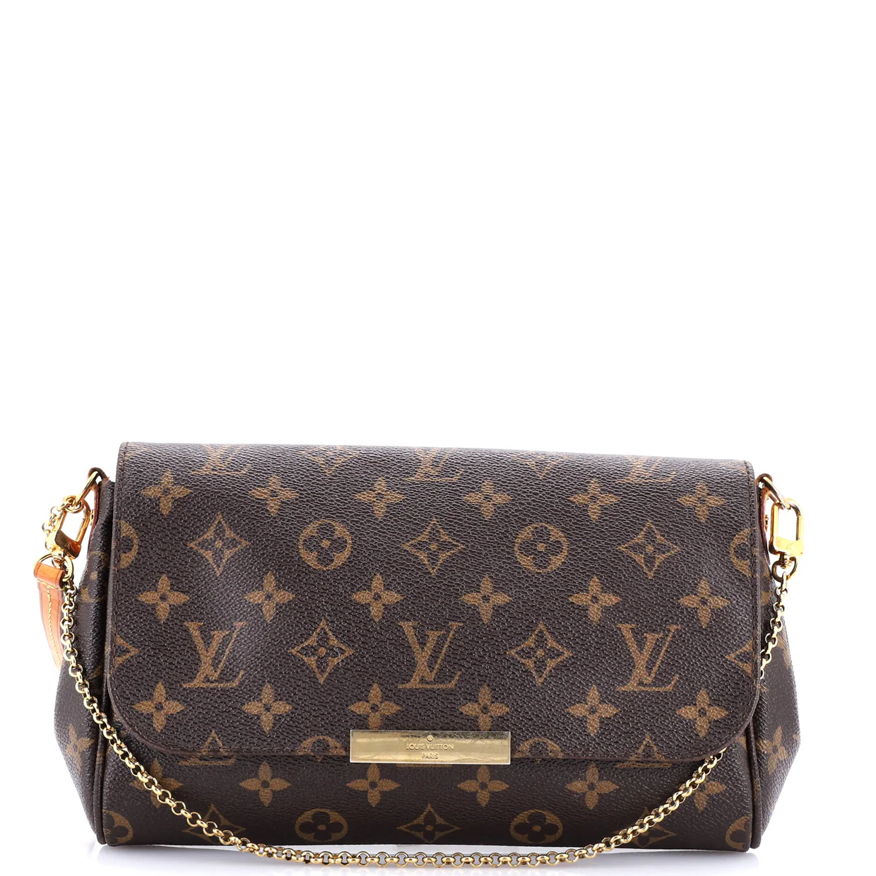 Favorite Handbag Monogram Canvas MM - Deep Luxury