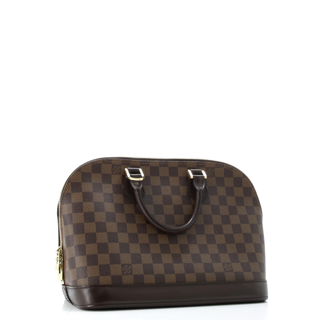 Vintage Alma Handbag Damier PM - Deep Luxury