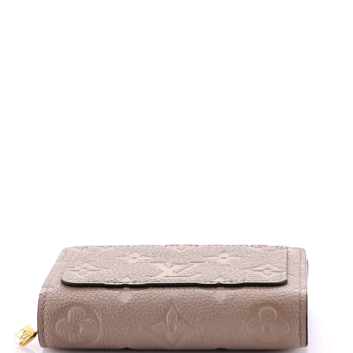 Clea Wallet Monogram Empreinte Leather - Deep Luxury