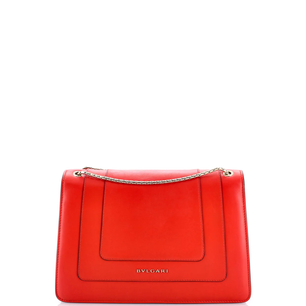 Serpenti Forever Shoulder Bag Leather Medium - Deep Luxury