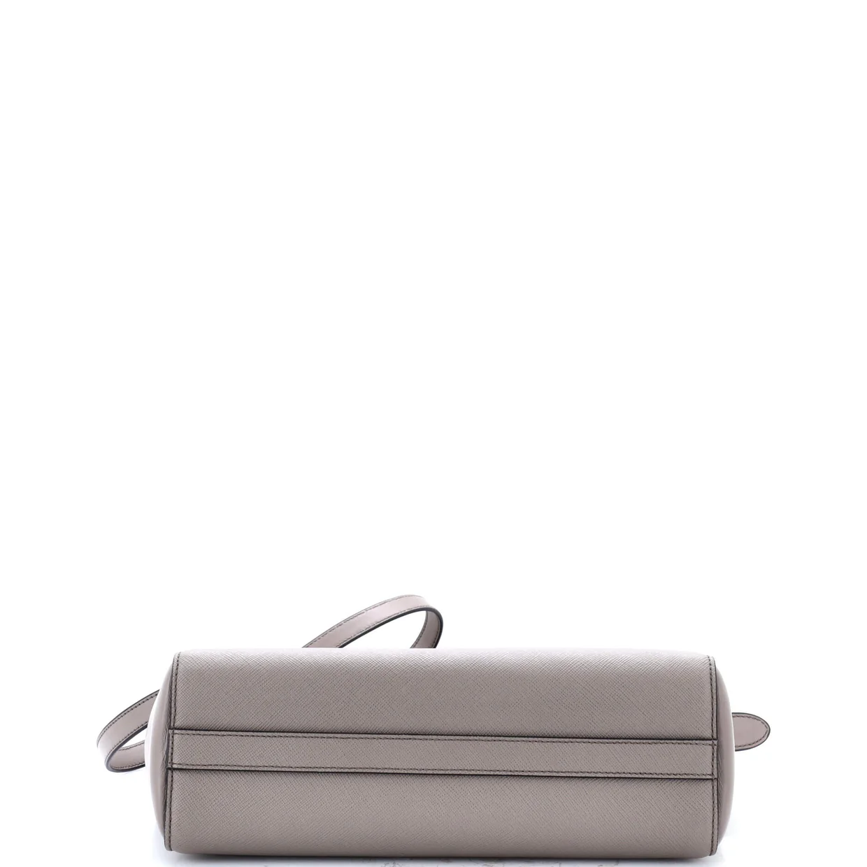 Convertible Tote Saffiano with Soft Calf Small - Deep Luxury
