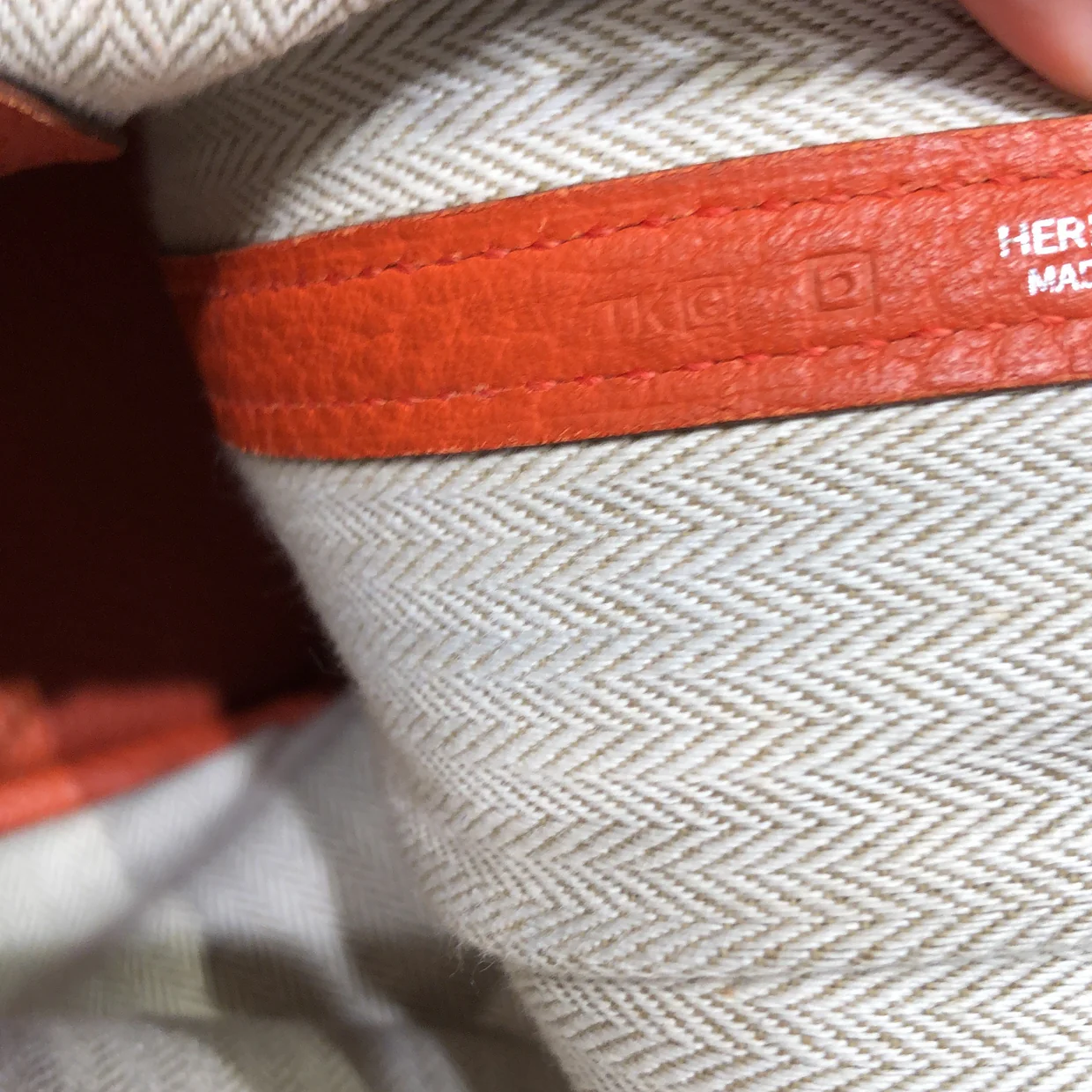 Garden Party Tote Leather 36 - Deep Luxury