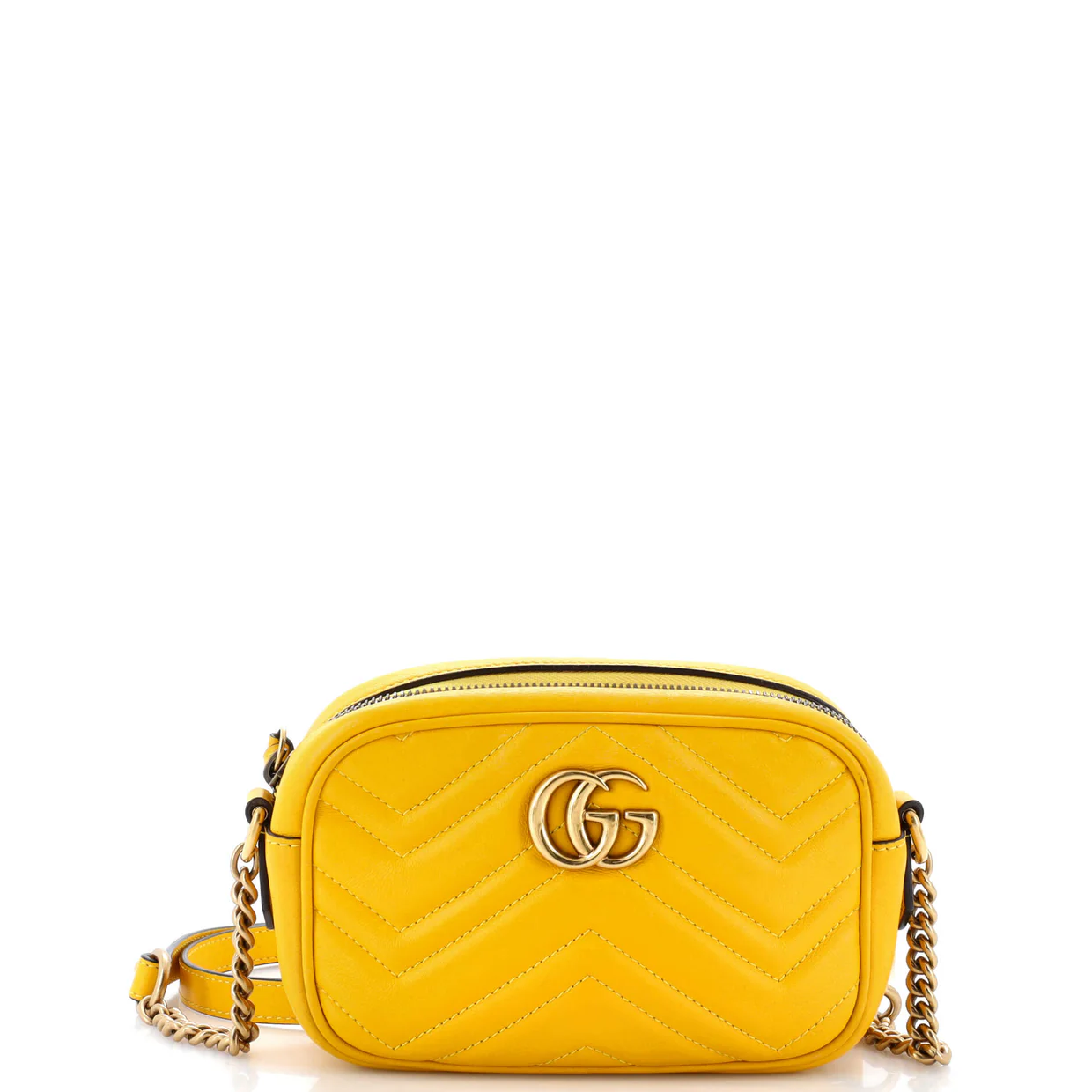 GG Marmont Shoulder Bag Matelasse Leather Mini - Deep Luxury