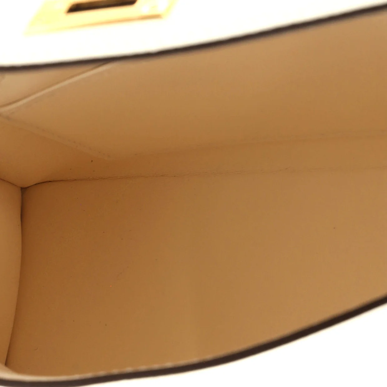 Kelly Mini II Bag Light Epsom with Gold Hardware 20 - Deep Luxury
