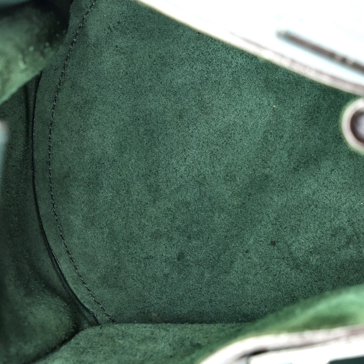 Long Strap Big Bag Bucket Leather - Deep Luxury