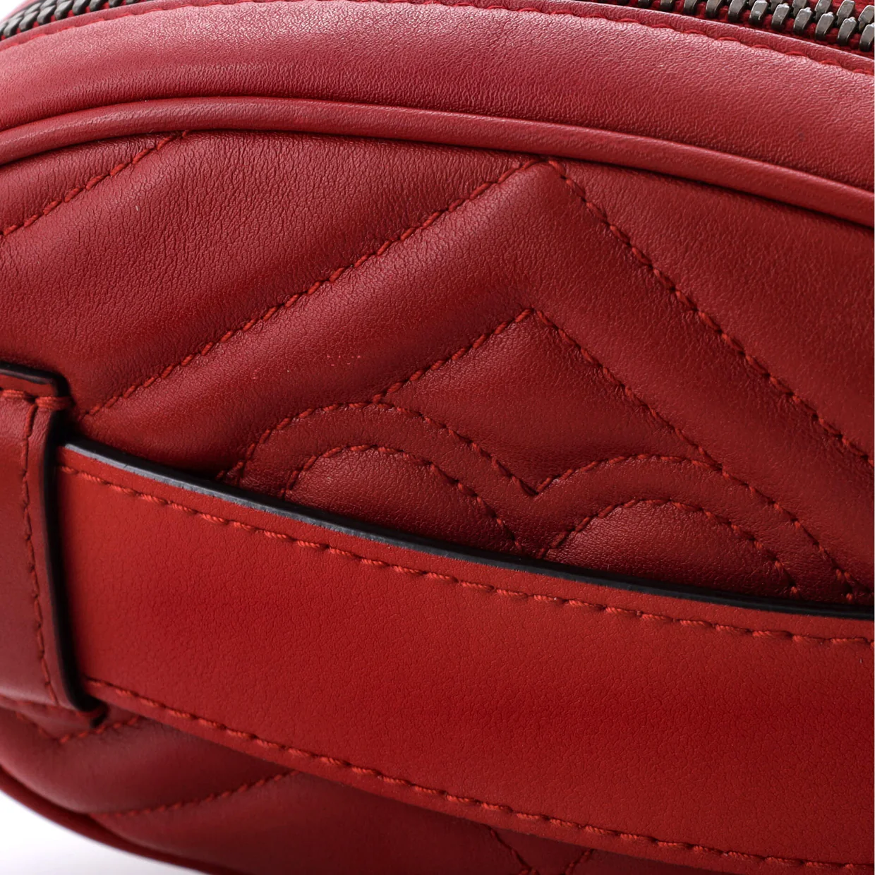 GG Marmont Belt Bag Matelasse Leather - Deep Luxury