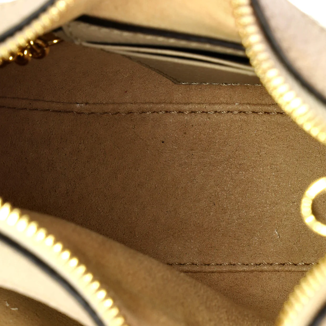 Interlocking G Patch Half Moon Hobo GG Coated Canvas Mini - Deep Luxury