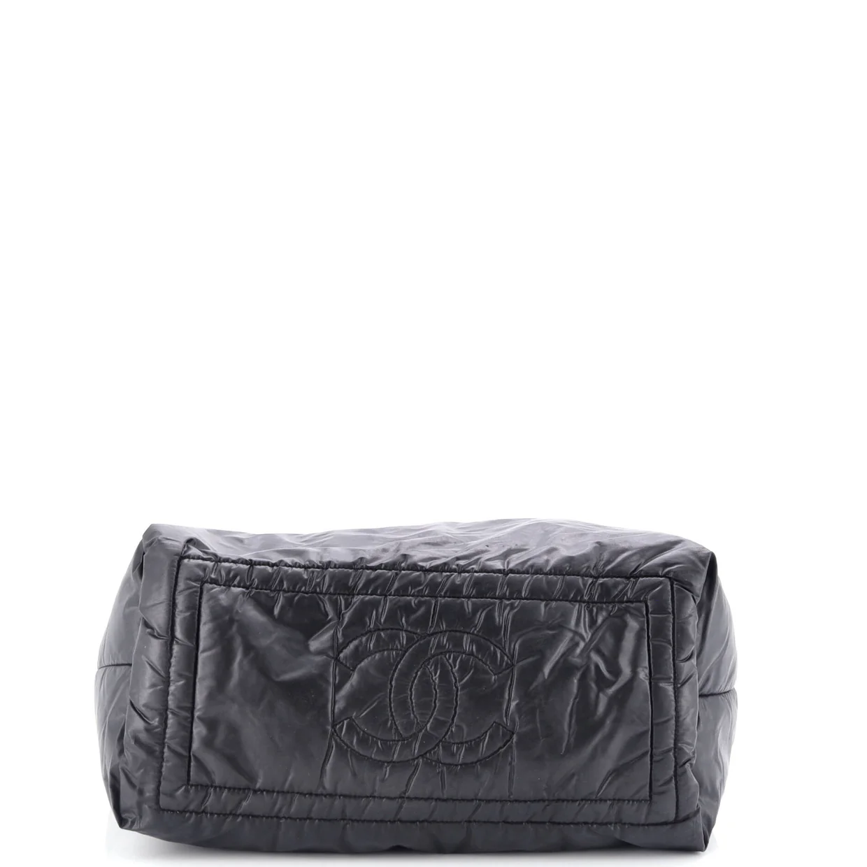 Coco Cocoon Reversible Tote Quilted Lambskin Small - Deep Luxury