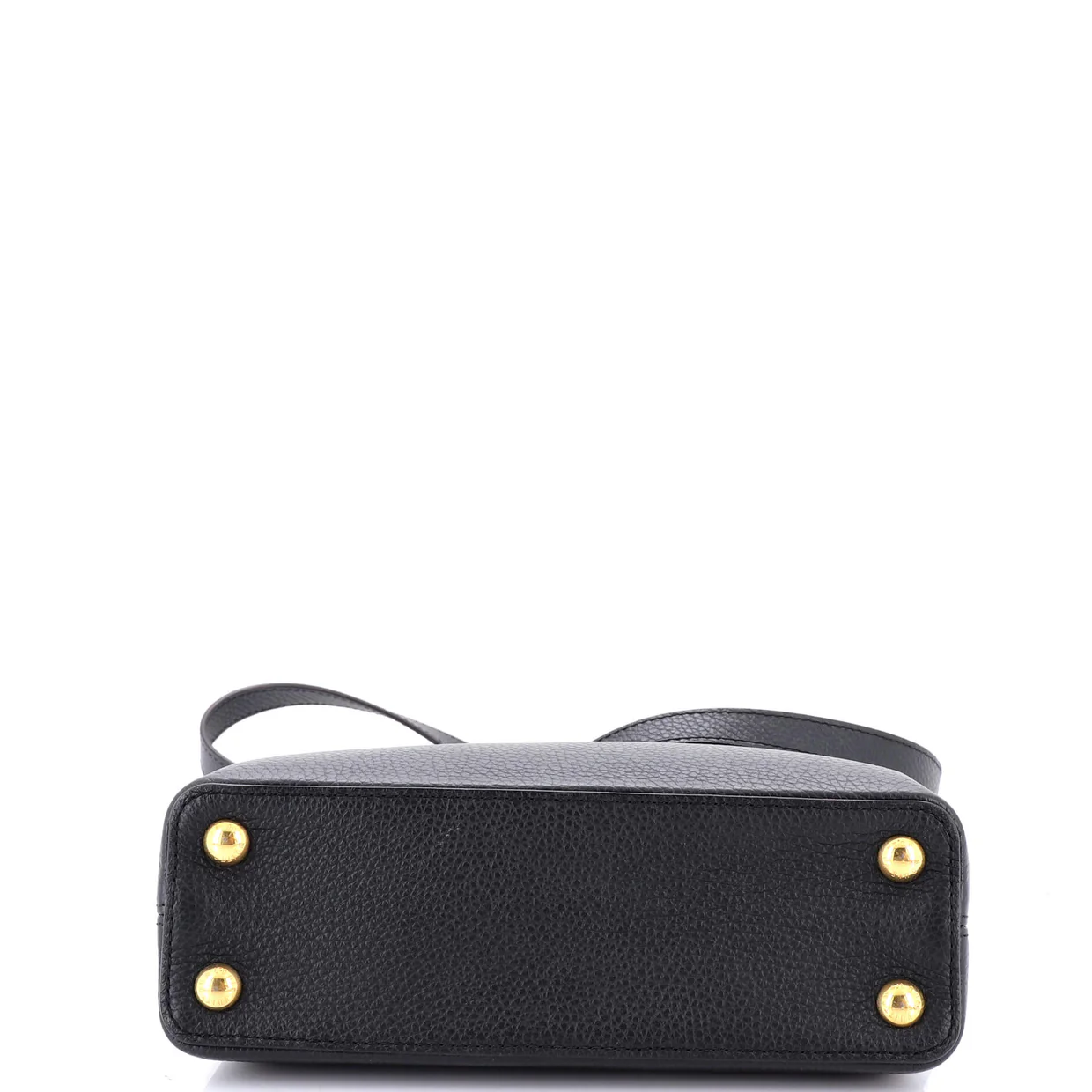 Capucines Bag Leather BB - Deep Luxury