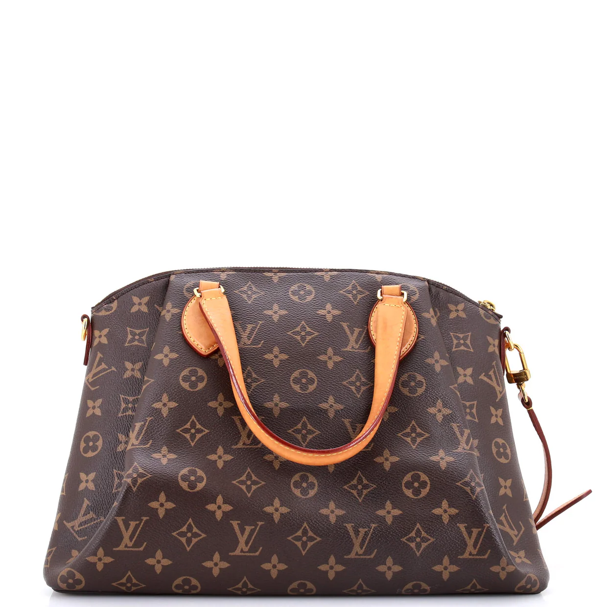 Rivoli Handbag Monogram Canvas MM - Deep Luxury