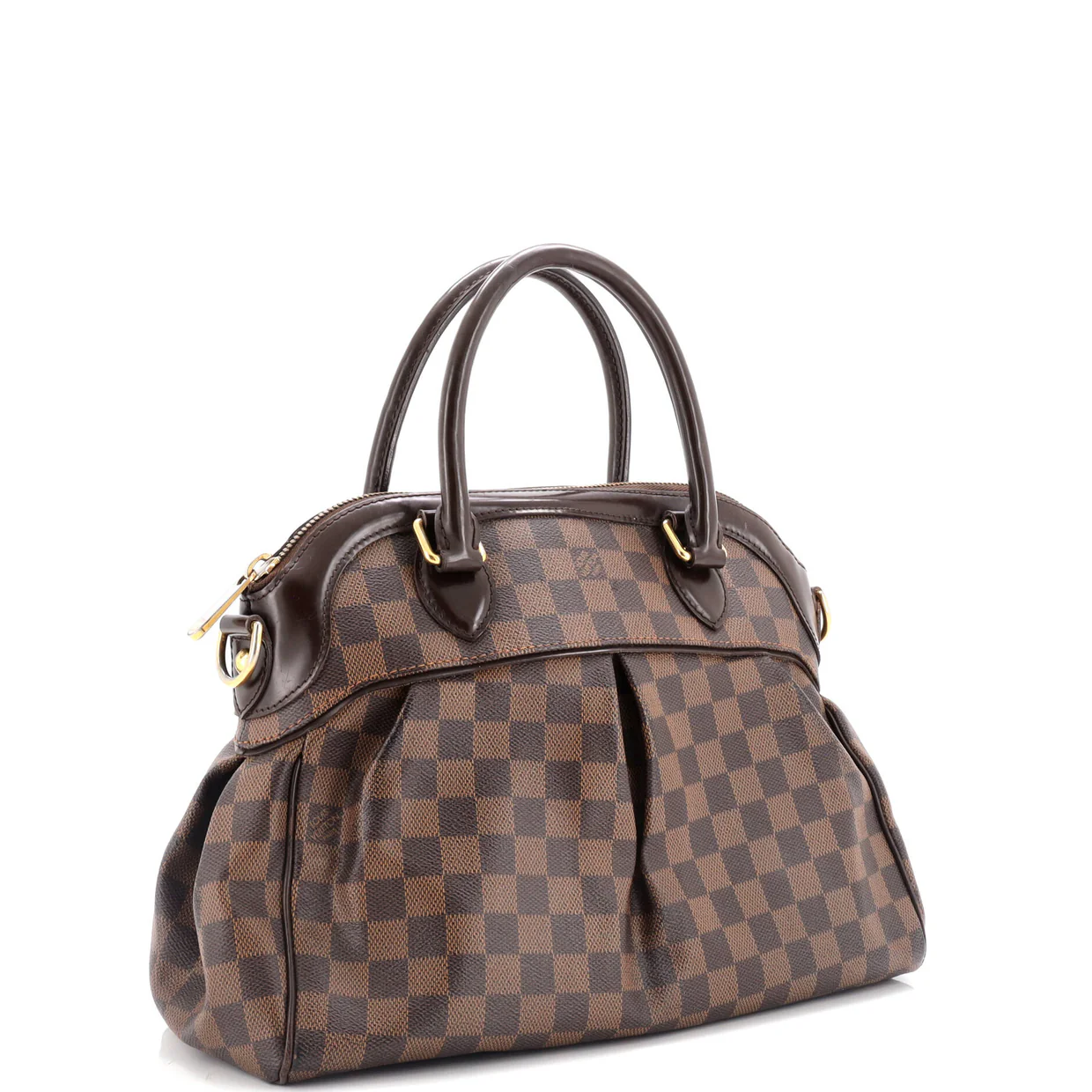 Trevi Handbag Damier PM - Deep Luxury