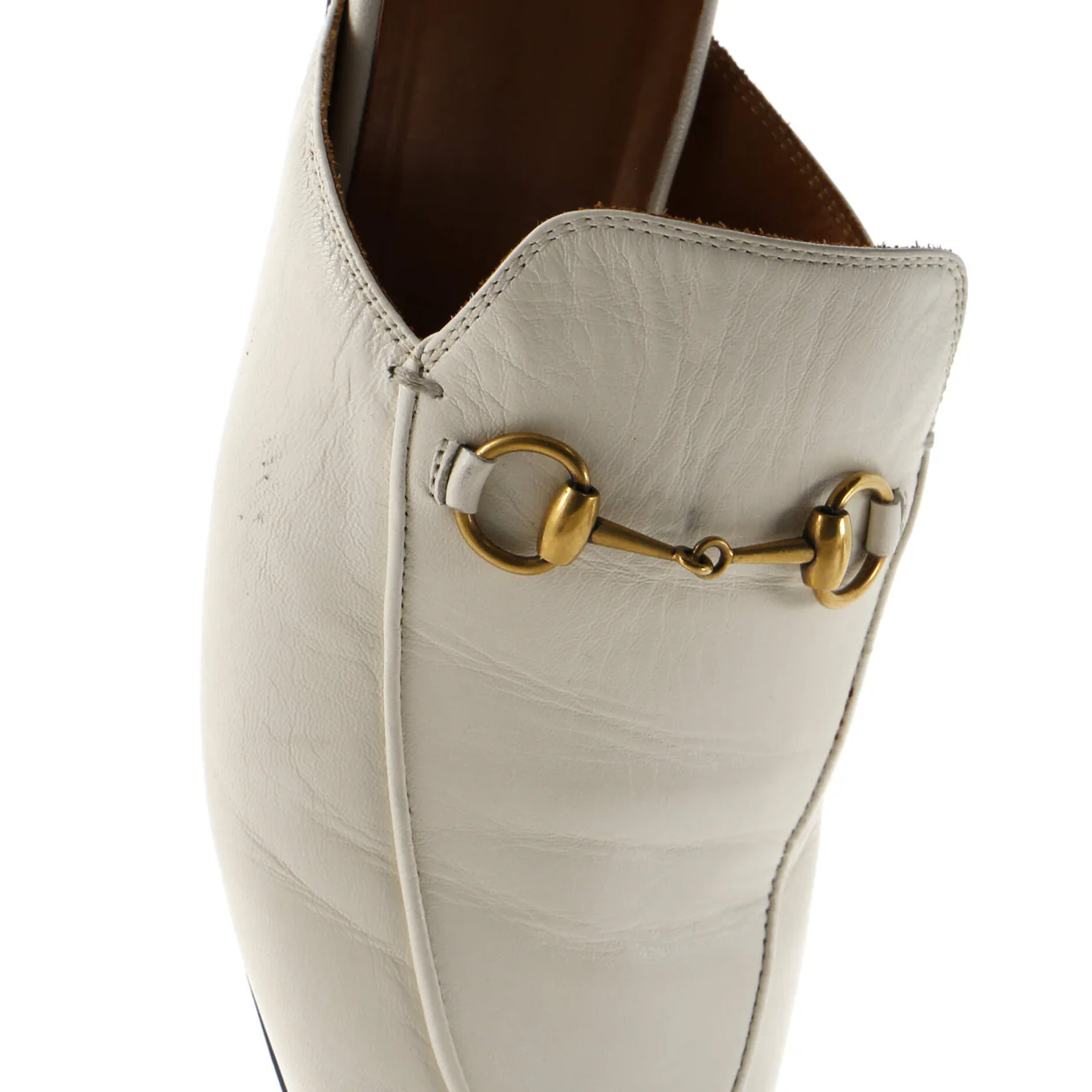 Women's Princetown Mules Leather - Deep Luxury