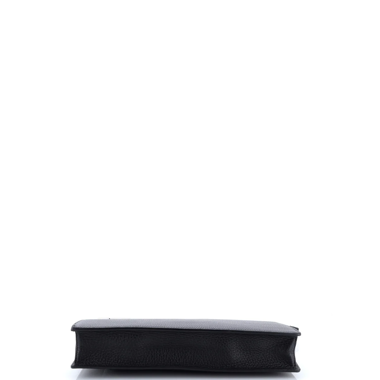 FF Turnlock Crossbody Selleria Leather Medium - Deep Luxury