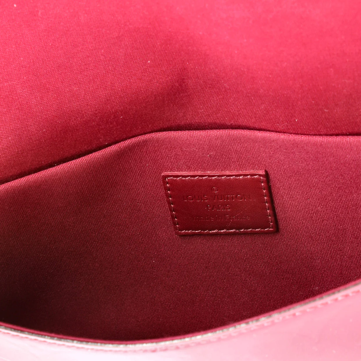 Felicie Pochette Monogram Vernis - Deep Luxury