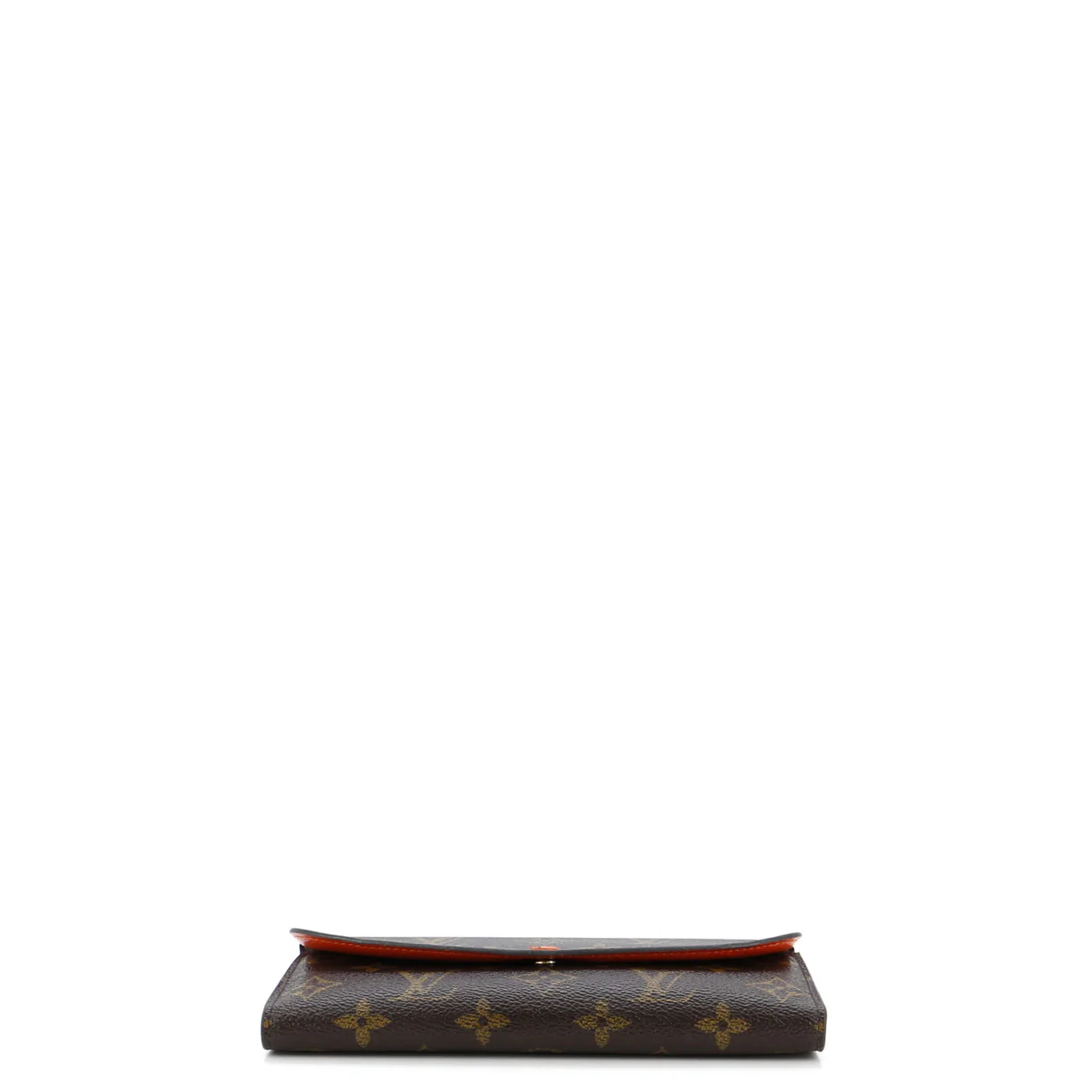 Emilie Wallet Monogram Canvas - Deep Luxury