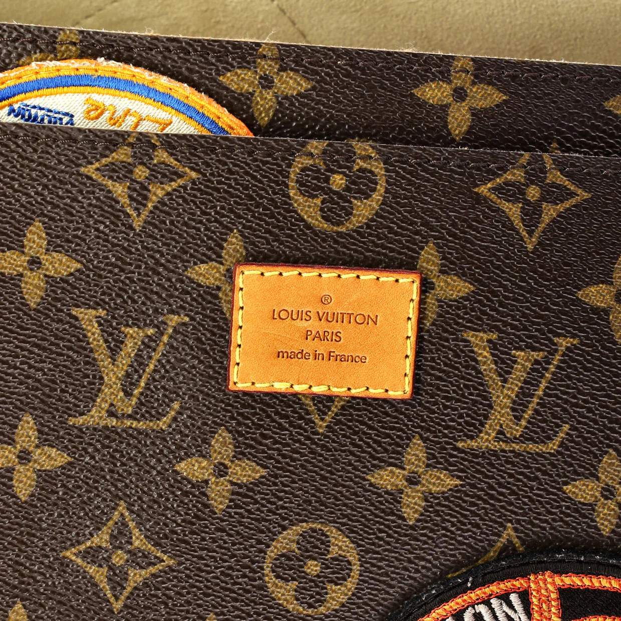 Cindy Sherman Camera Messenger Bag Patch Embellished Monogram Canvas - Deep Luxury