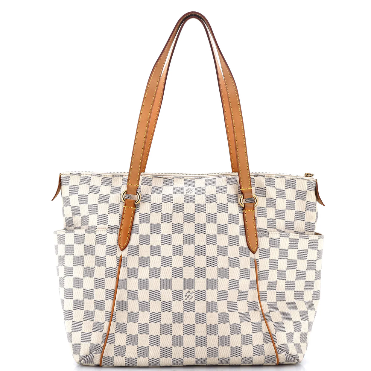 Totally Handbag Damier MM - Deep Luxury