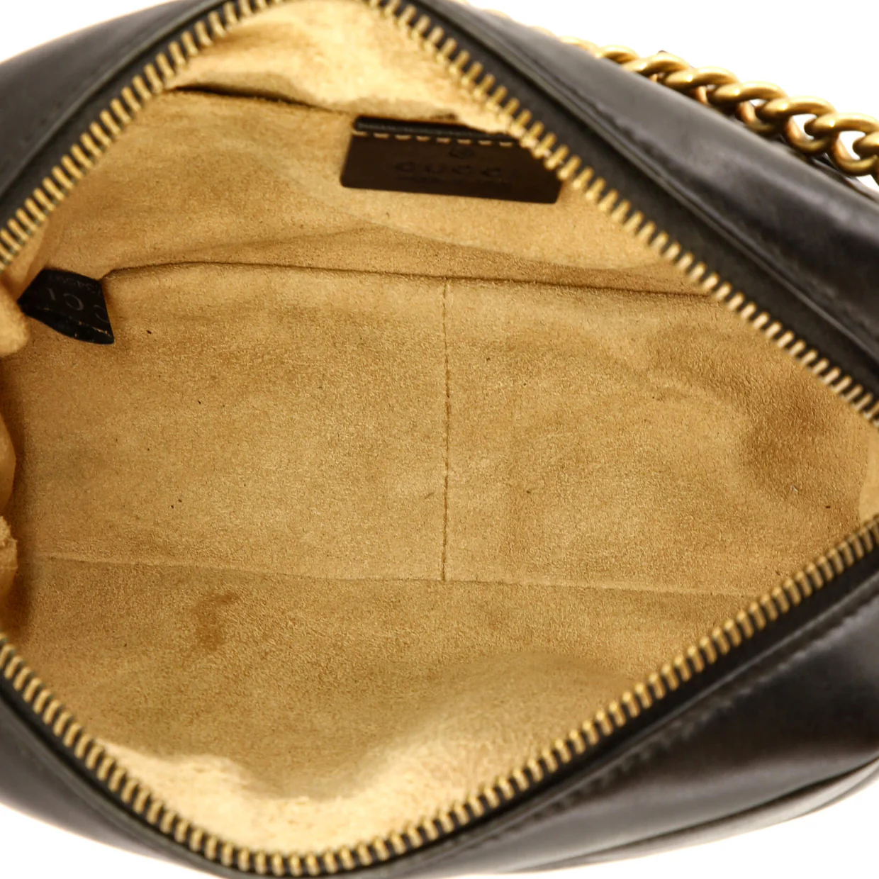 GG Marmont Shoulder Bag Matelasse Leather Mini - Deep Luxury