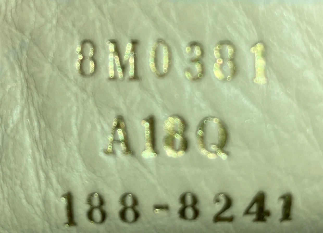 Kan I Bag Leather Small - Deep Luxury