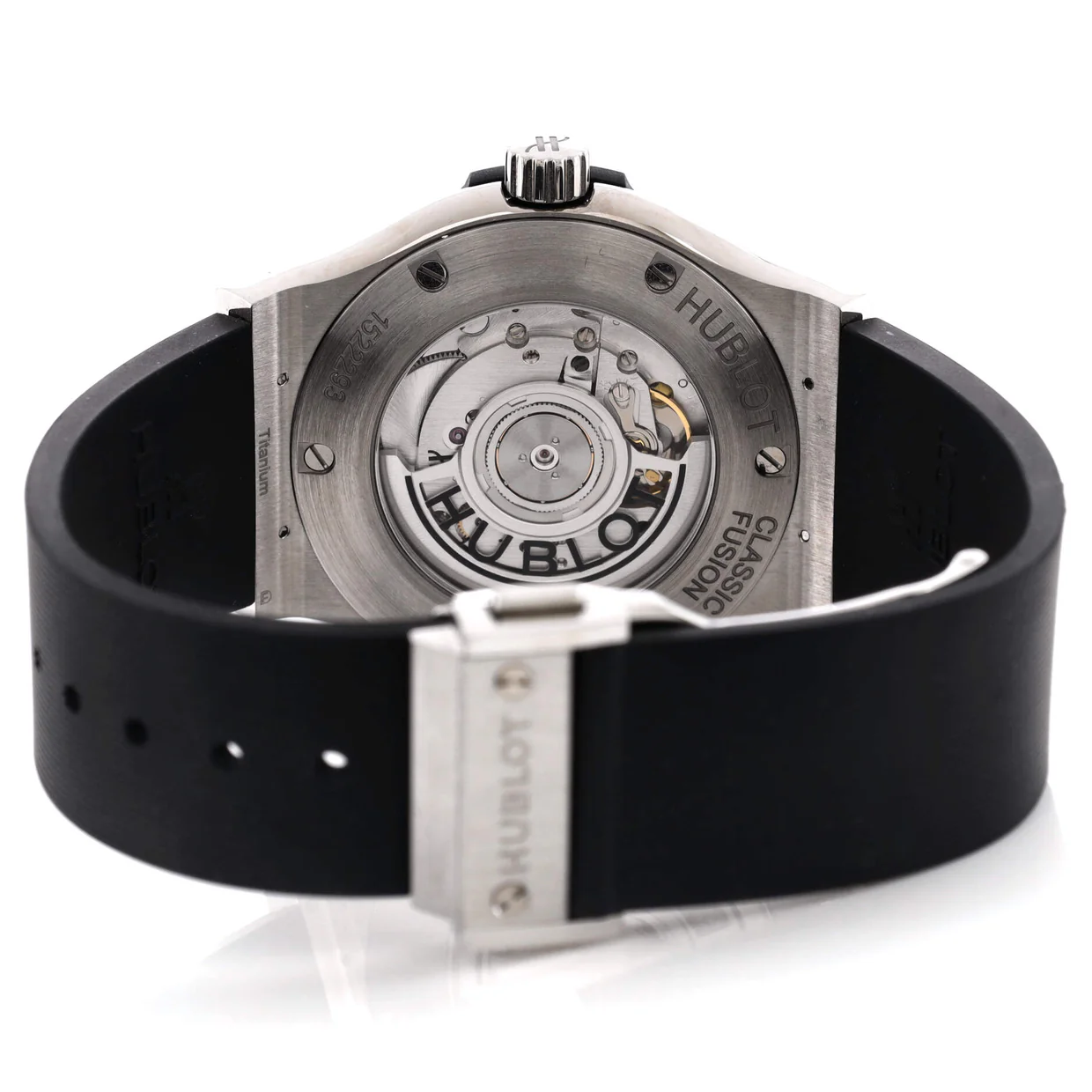 Classic Fusion Automatic Watch Titanium and Rubber 42 - Deep Luxury