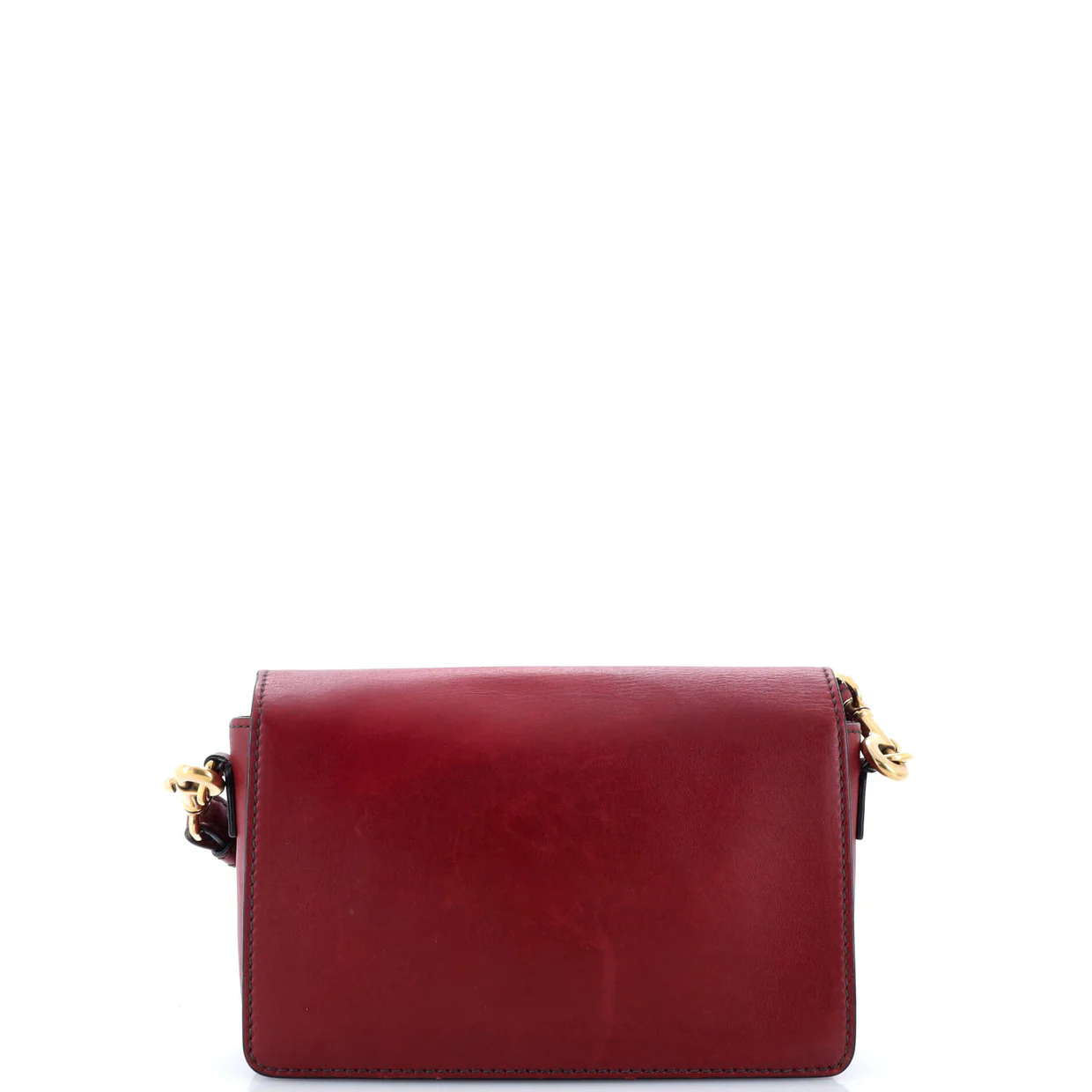 Dio(r)evolution Flap Bag Leather Medium - Deep Luxury