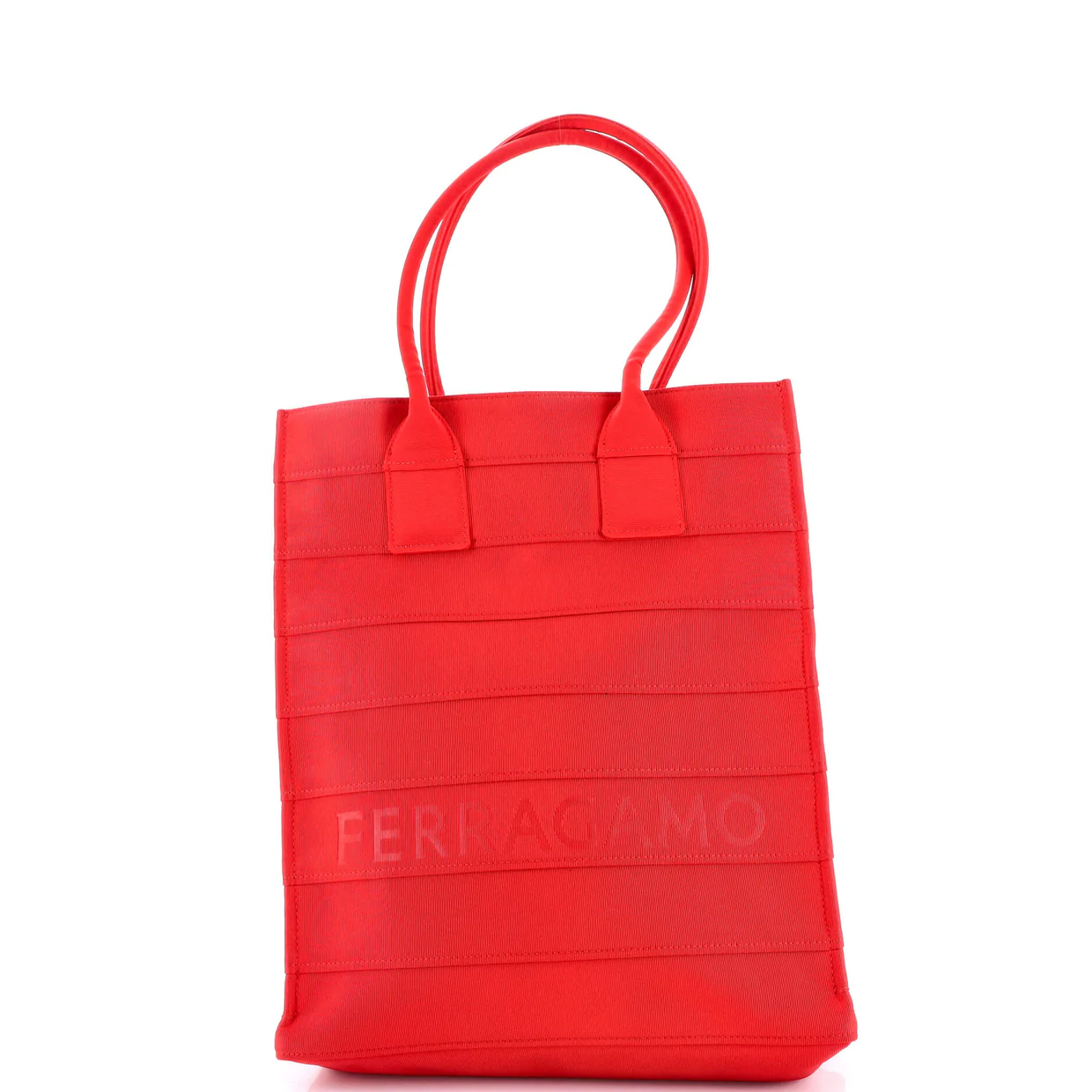 Logo Tote Nylon Tall - Deep Luxury