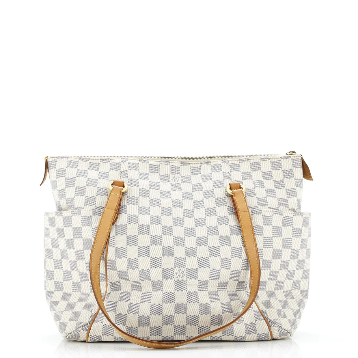 Totally Handbag Damier MM - Deep Luxury
