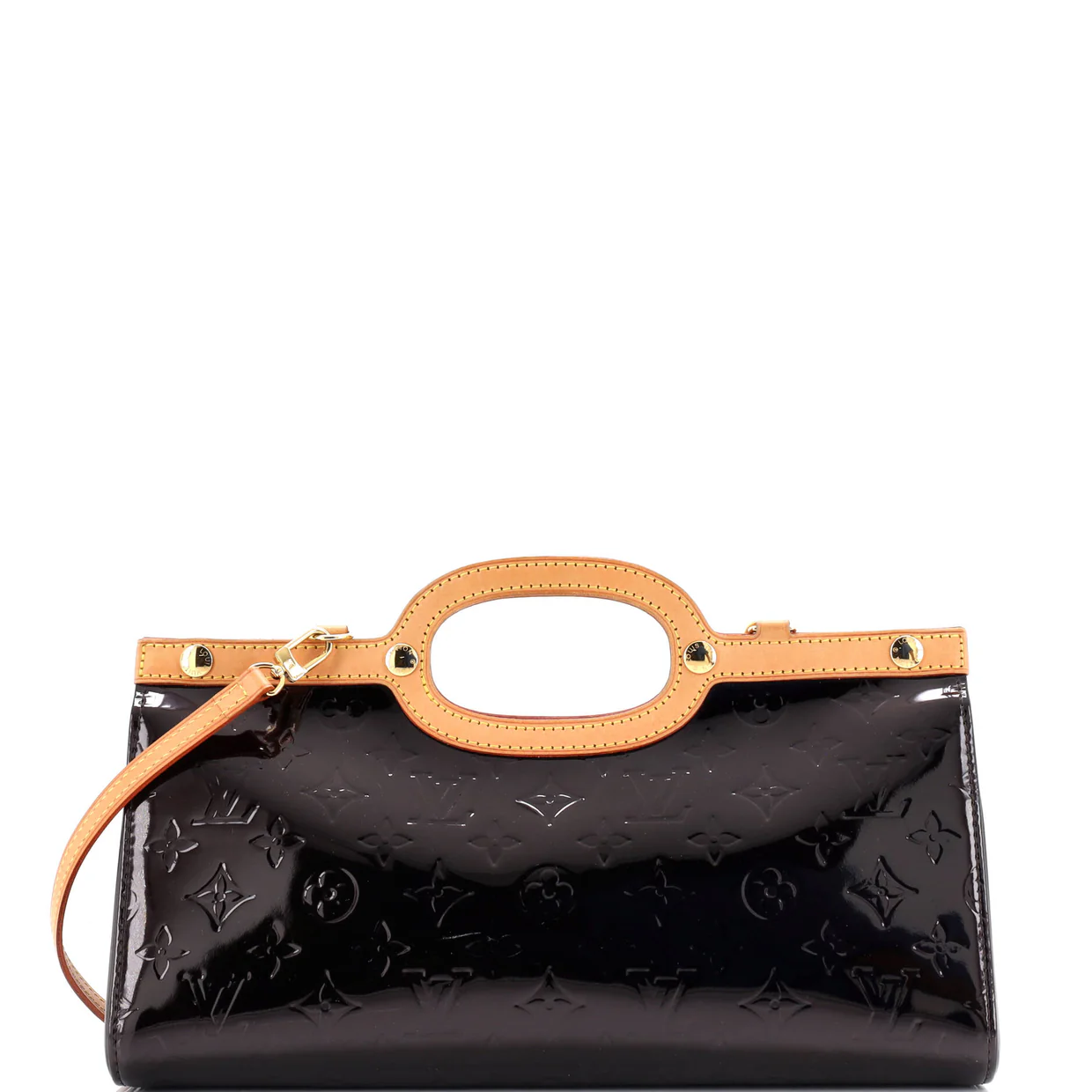 Roxbury Drive Handbag Monogram Vernis - Deep Luxury