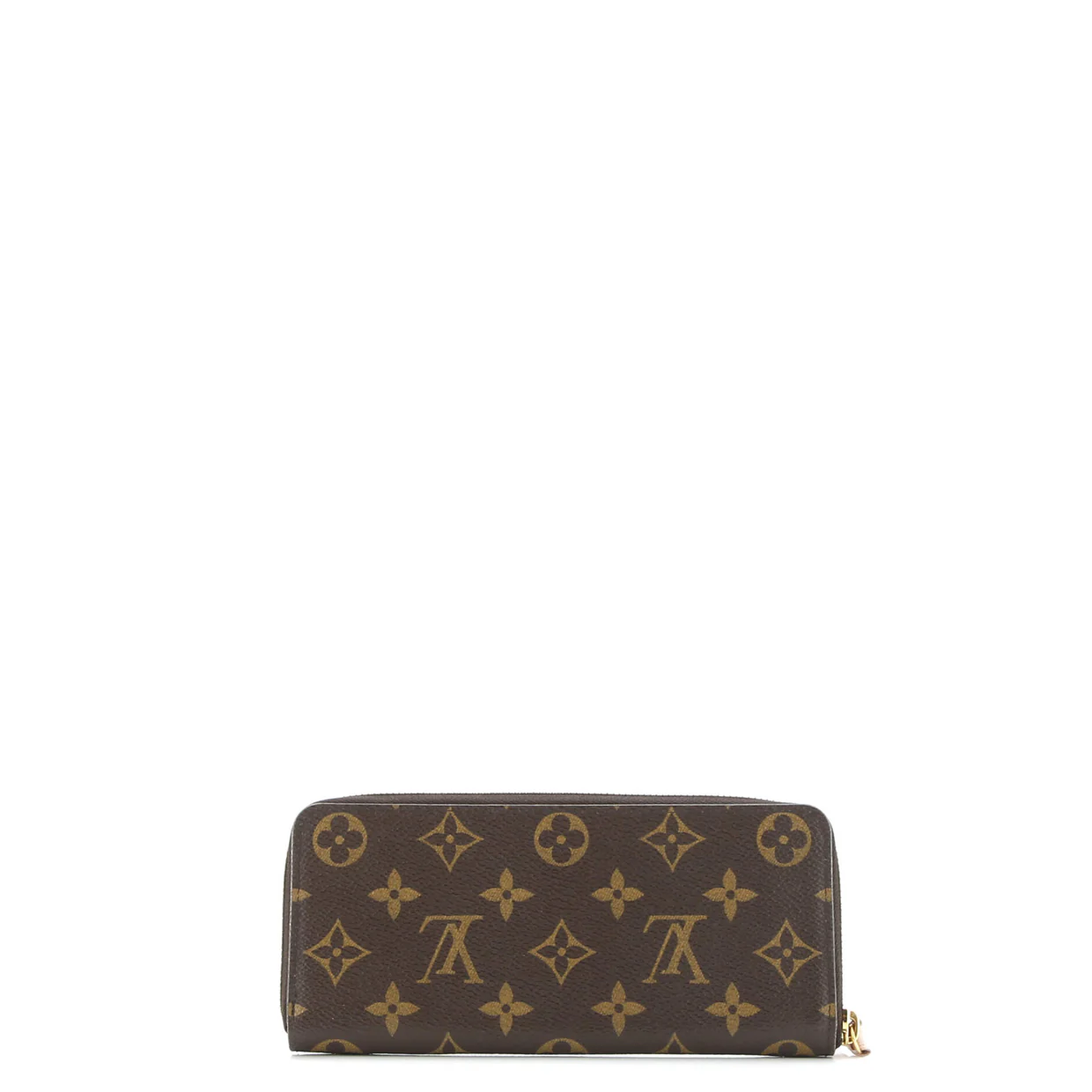 Clemence Wallet Monogram Canvas - Deep Luxury