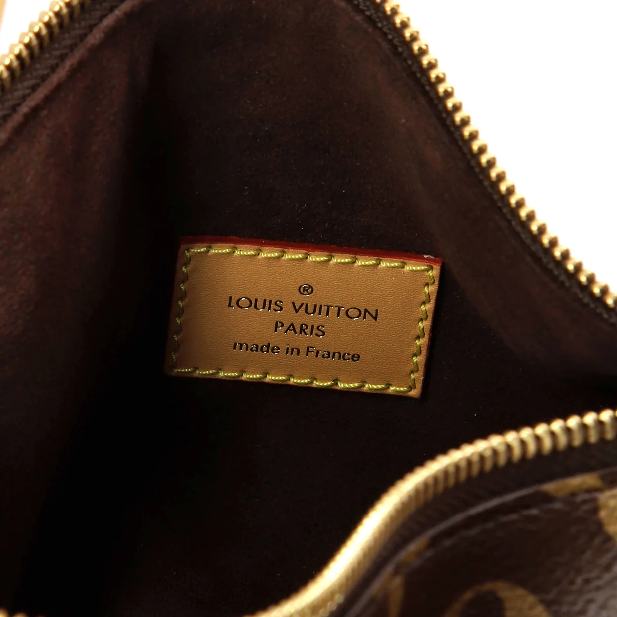 Side Trunk Handbag Monogram Canvas MM - Deep Luxury