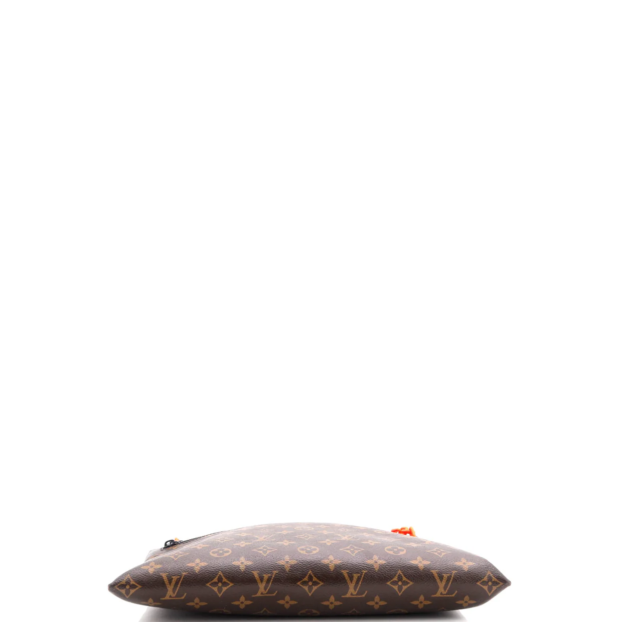 Solar Ray A4 Pouch Monogram Canvas - Deep Luxury