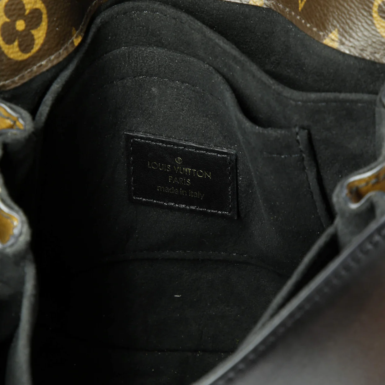 Chantilly Lock Handbag Monogram Canvas and Leather - Deep Luxury