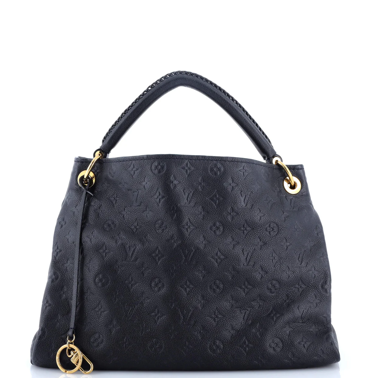 Artsy Handbag Monogram Empreinte Leather MM - Deep Luxury