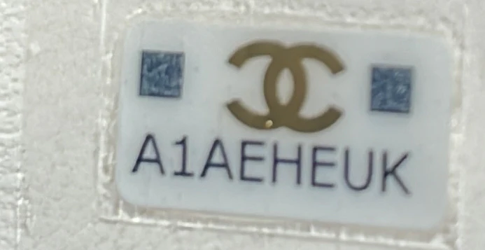 CC Book Card Holder with Chain Quilted Lambskin - Deep Luxury