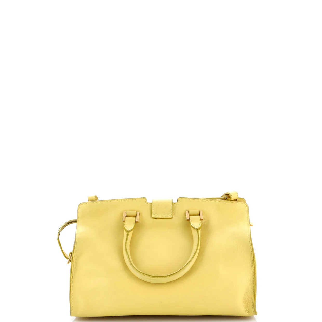 Classic Y Cabas Leather Small - Deep Luxury