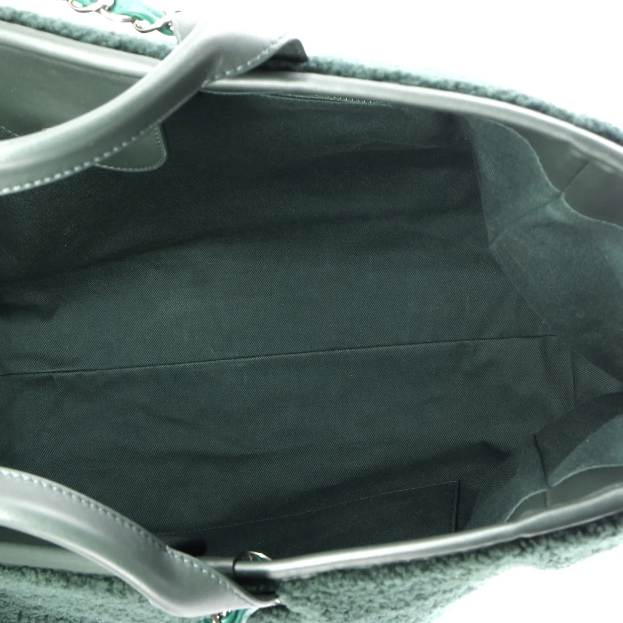 Deauville Tote Shearling Medium - Deep Luxury