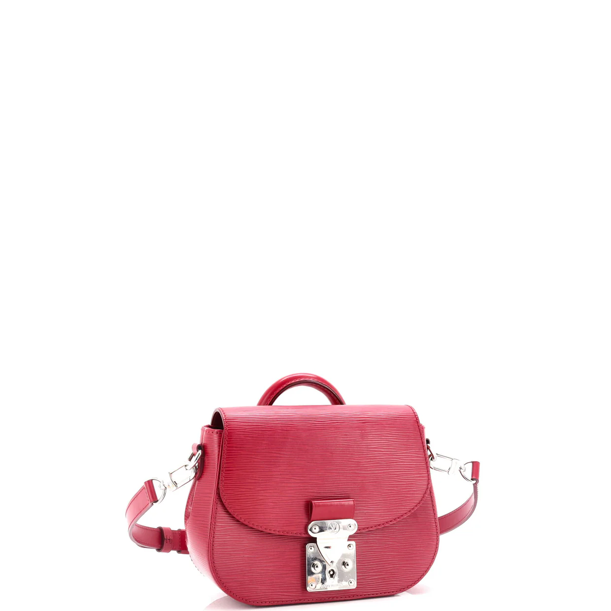 Eden Handbag Epi Leather PM - Deep Luxury