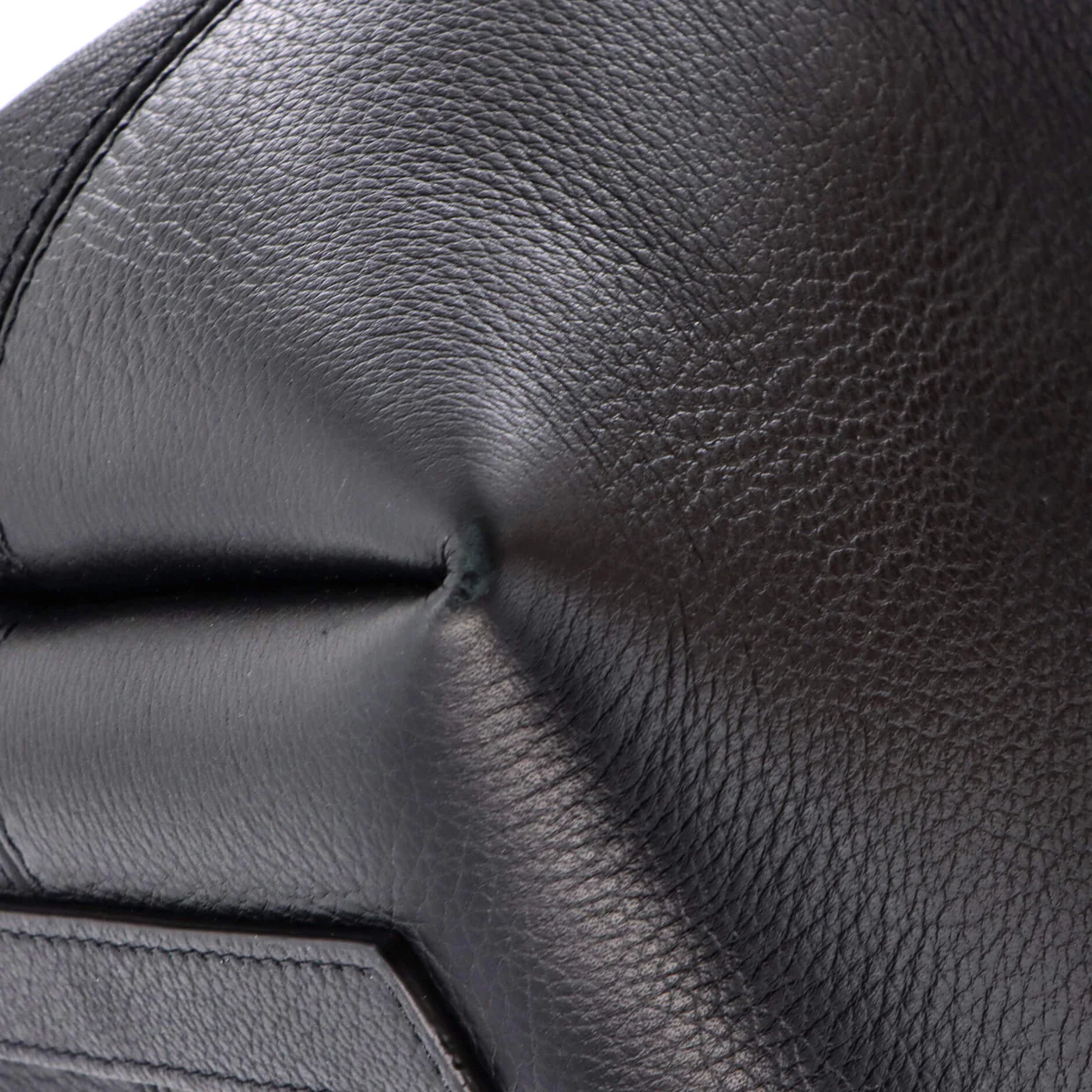 Society Tote Leather Medium - Deep Luxury